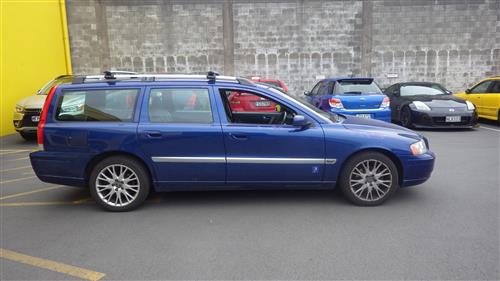 VOLVO V70 STATIONWAGON 2000-2008